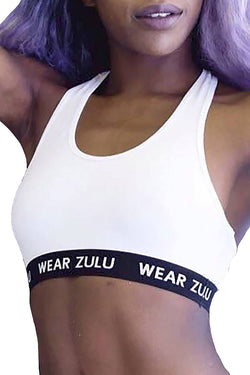 WEAR ZULU White Bralette thumbnail 4