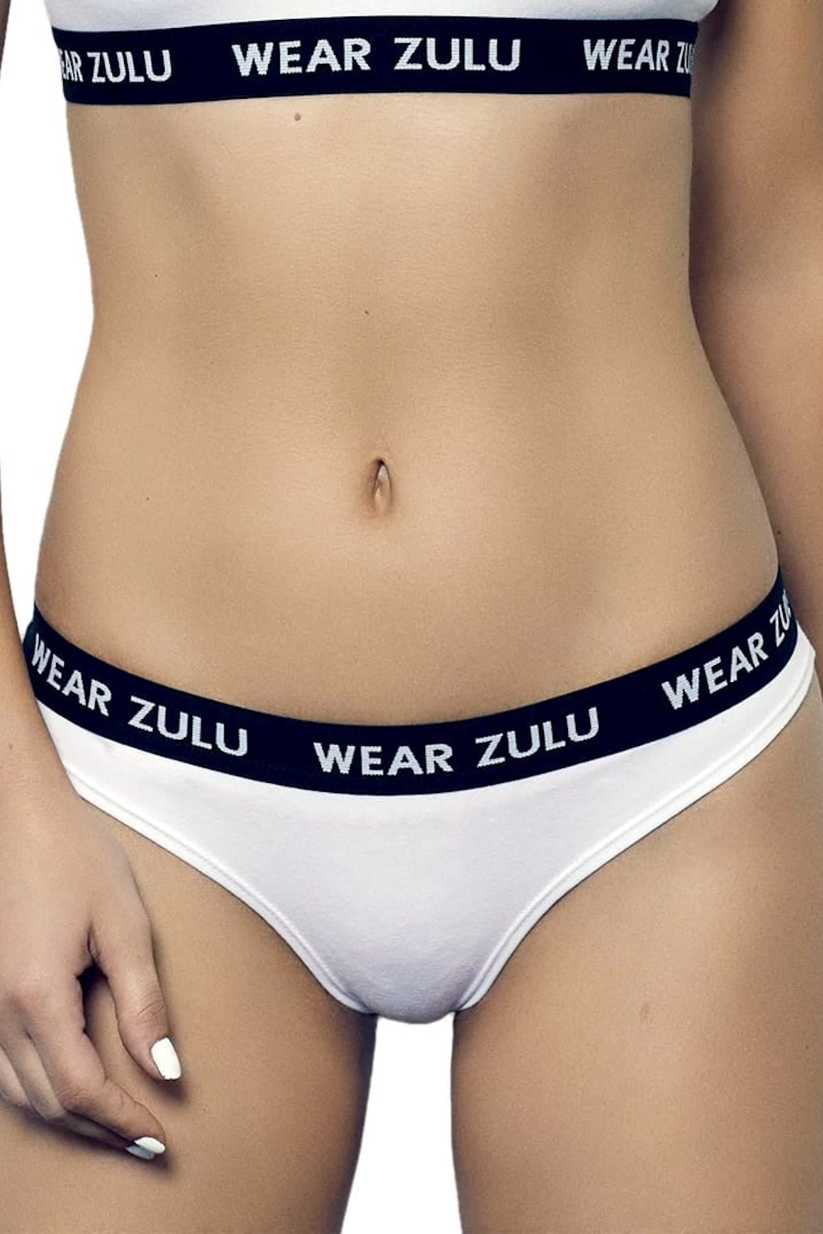 WEAR ZULU White Panties