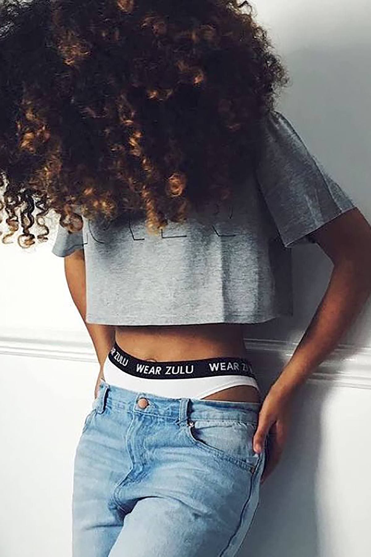 WEAR ZULU White Panties