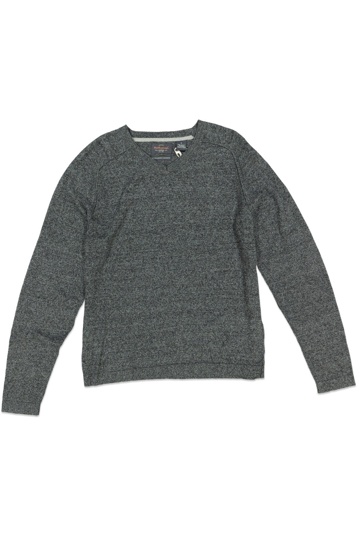 WEATHERPROOF VINTAGE MERINO CASHMERE HENLEY
