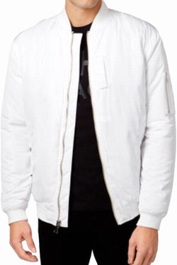 WHT SPACE by Shaun White White Padded Bomber Jacket thumbnail 1