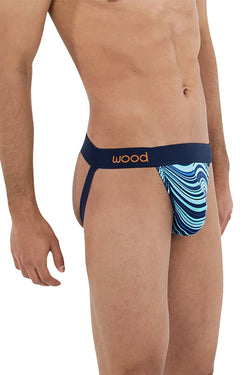WOOD Blue Warp Jock thumbnail 1