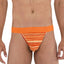 WOOD Orange Stripe Jock