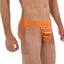 WOOD Orange Stripe Jock
