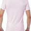 WOOD Pink Heather V-Neck Undershirt