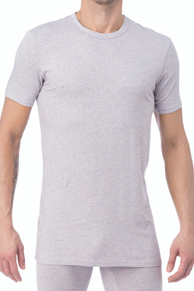 WOOD Violet Grey Crew Neck Undershirt
