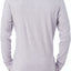 WOOD Violet Grey Long Sleeve Henley