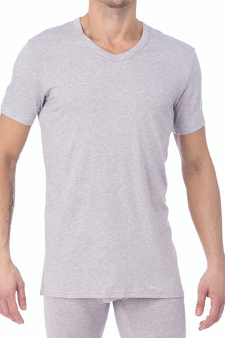 WOOD Violet Grey V-Neck Undershirt