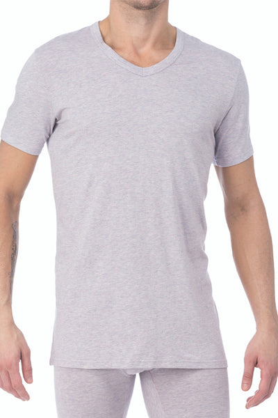 WOOD Violet Grey V-Neck Undershirt