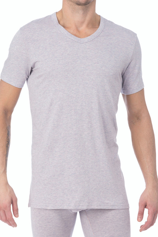 WOOD Violet Grey V-Neck Undershirt