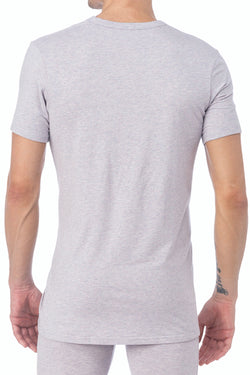 WOOD Violet Grey V-Neck Undershirt thumbnail 2