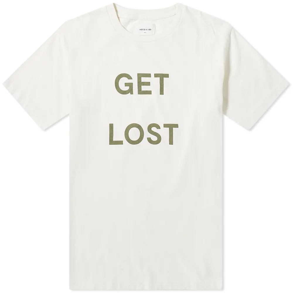 WOOD WOOD SAMI LOST TEE