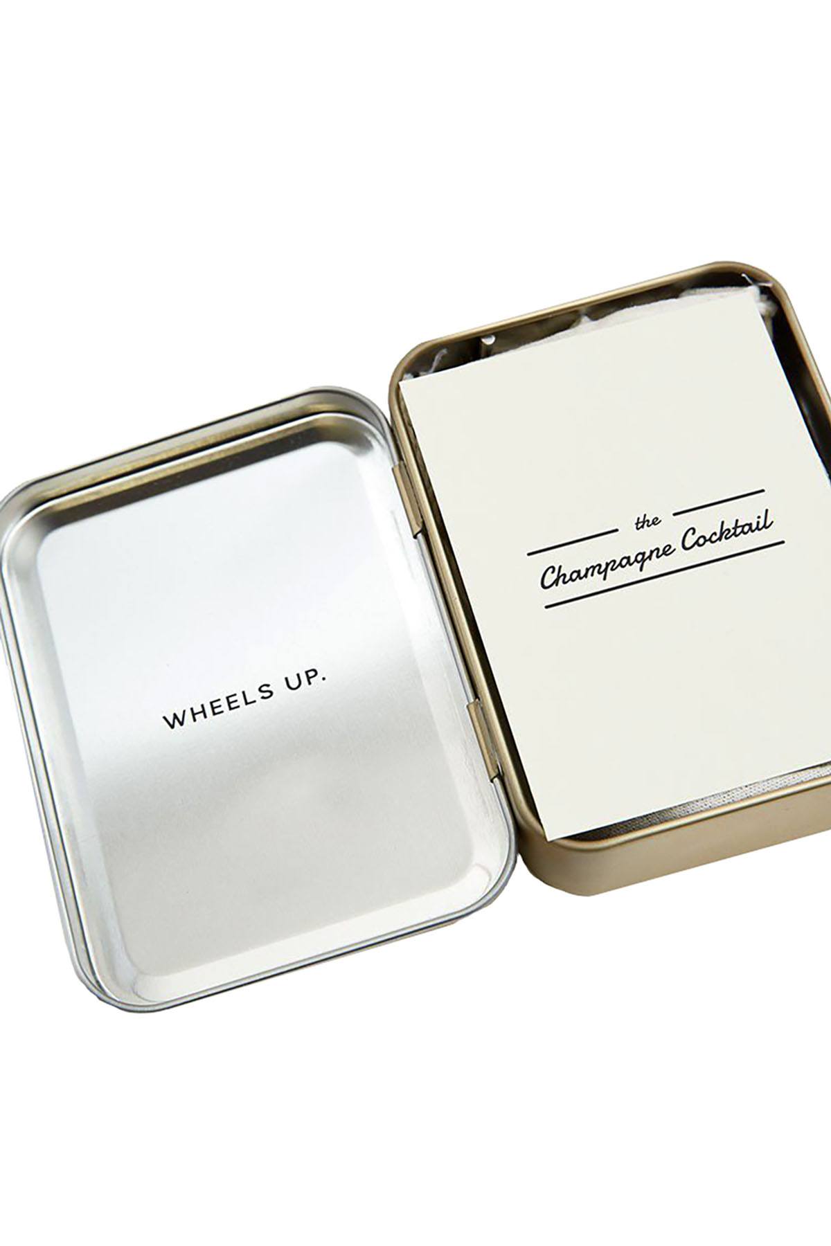WP Design The Carry On Champagne Cocktail Kit