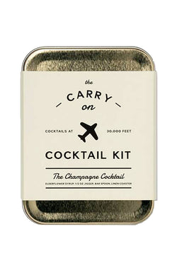 WP Design The Carry On Champagne Cocktail Kit thumbnail 1