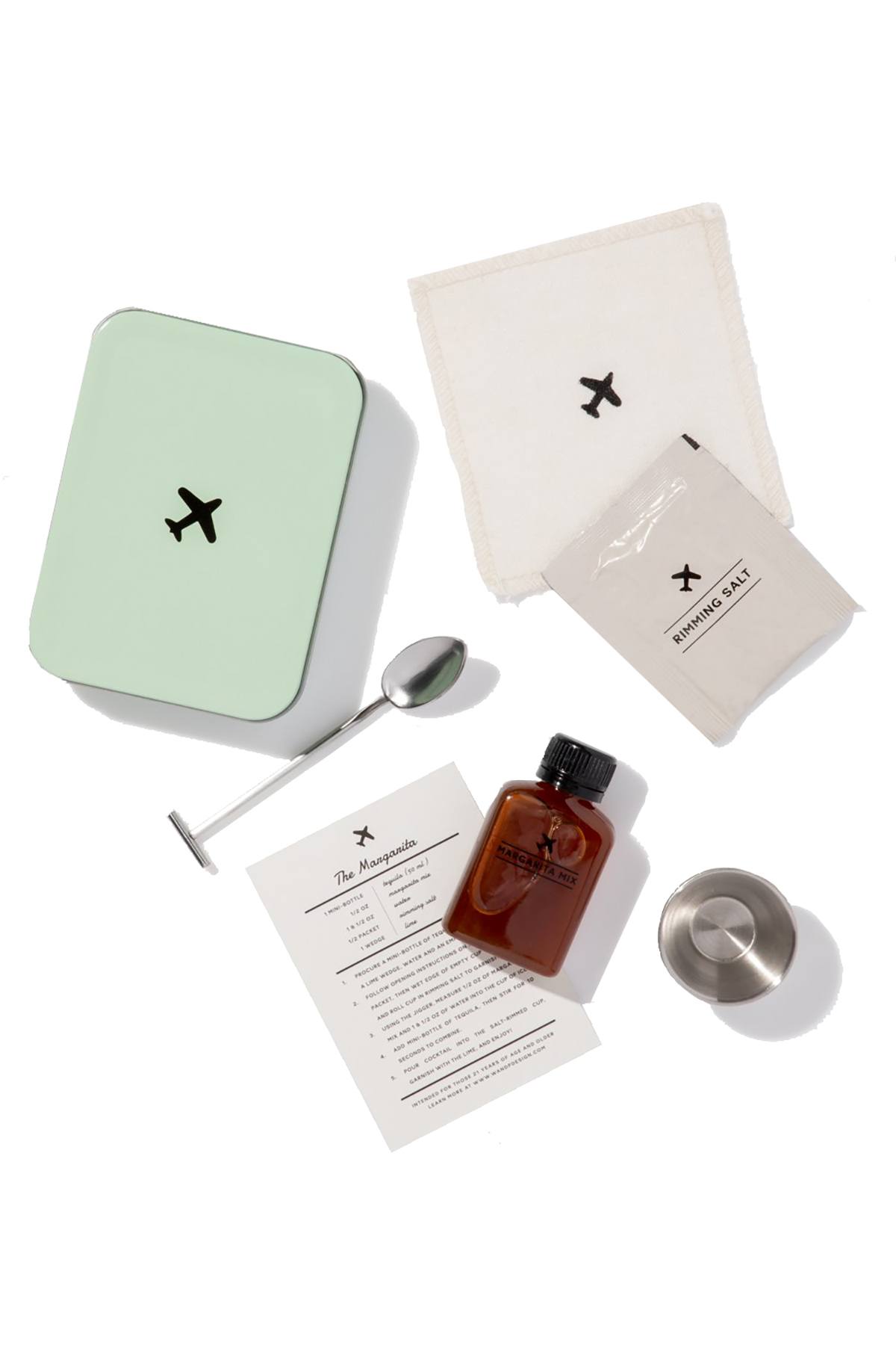 WP Design The Carry On Margarita Cocktail Kit