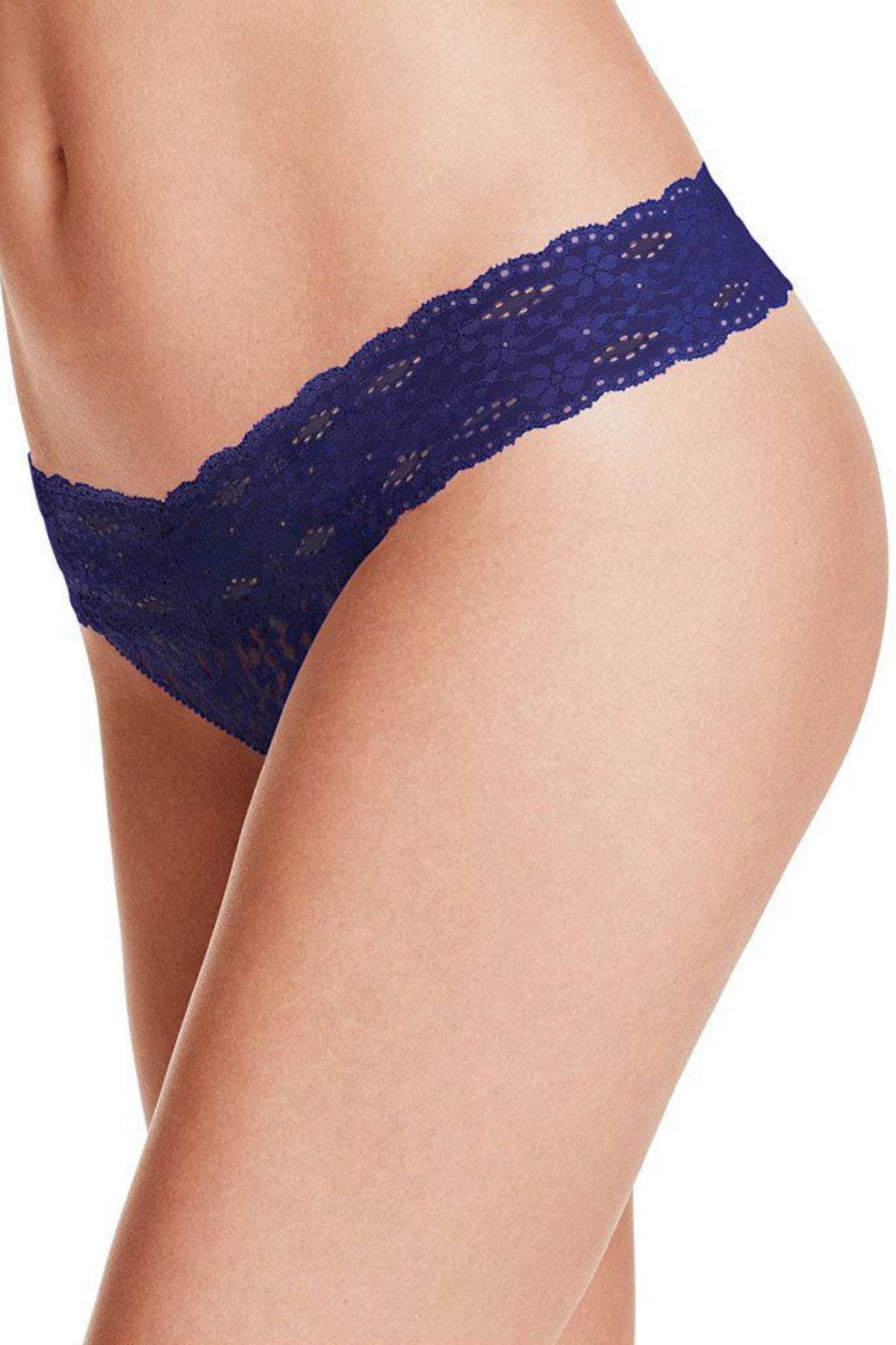 Wacoal Austral-Aura-Purple Halo Lace Thong