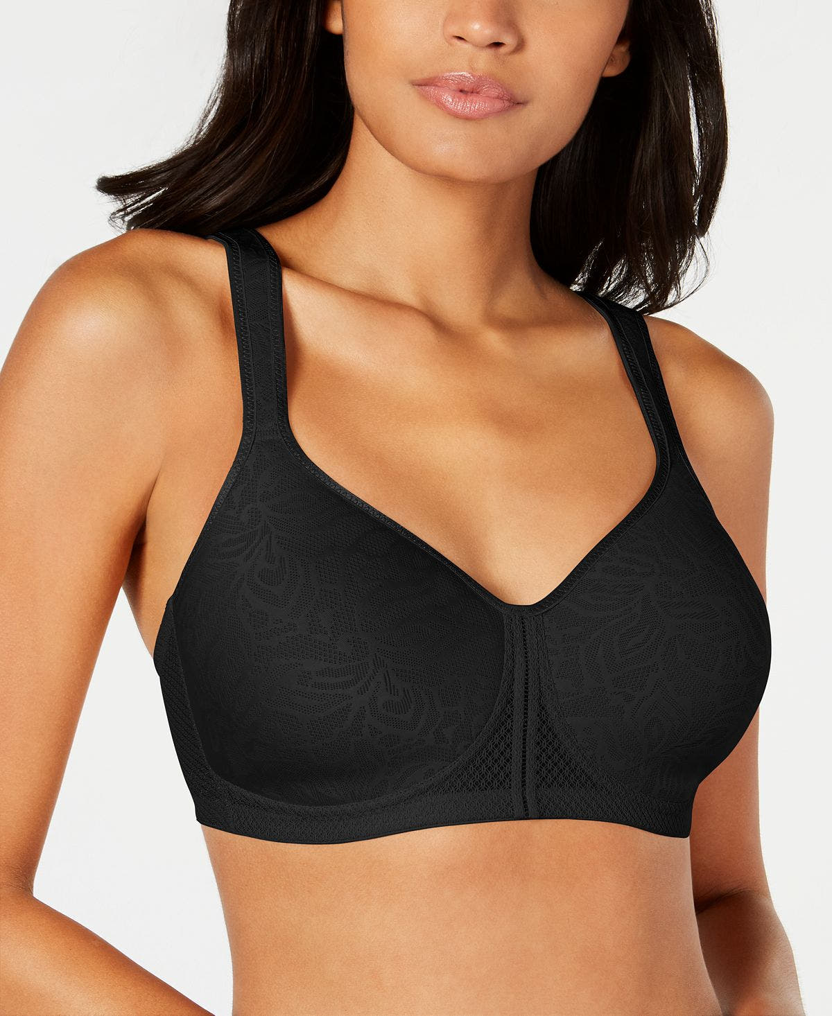 Wacoal Awareness Wire-free Bra 856367 Obsidian