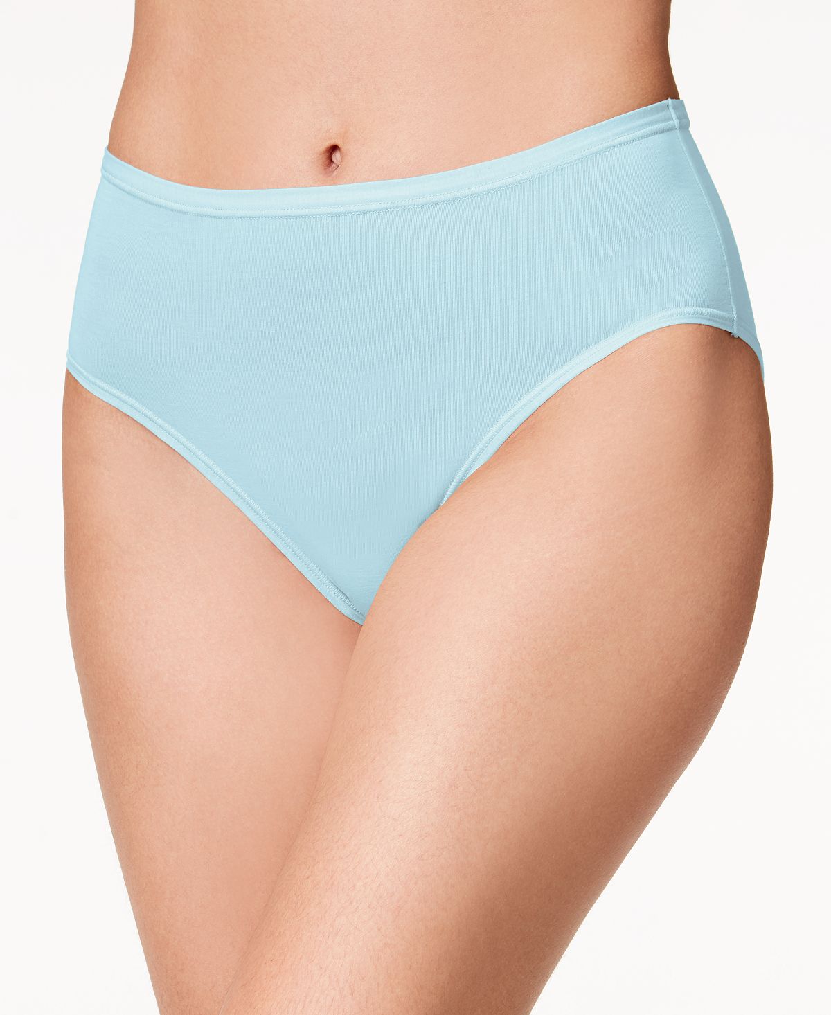 Wacoal B.fitting High-cut Full-coverage Brief 834241 Halogen Blue