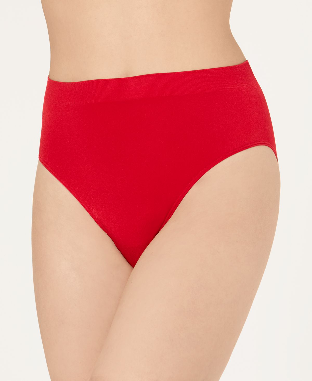 Wacoal B-smooth Hi Cut Brief Underwear 834175 Jester Red