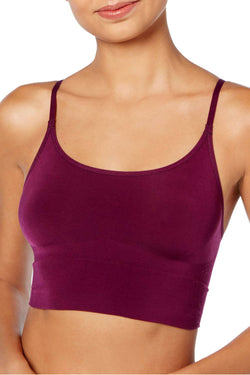 Wacoal B-smooth Seamless Bralette in Beet thumbnail 1