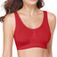 Wacoal B.smooth Wireless Padded Bralette in Rio Red