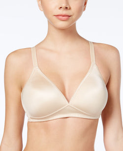 Wacoal Basic Beauty Wireless Contour Bra 856192 Sand thumbnail 1