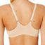 Wacoal Beige Soft-Embrace Front-Close T-back Bra