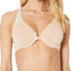 Wacoal Beige Soft-Embrace Front-Close T-back Bra