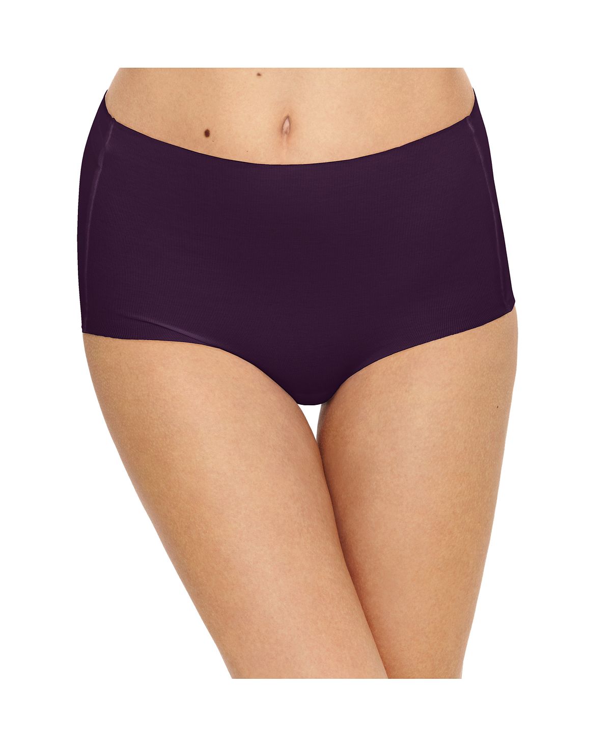 Wacoal Womens Beyond Naked Cotton Brief Blue Size Xl main image 1