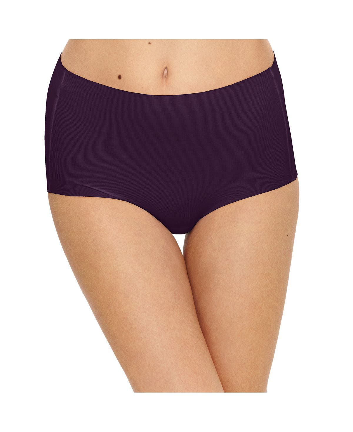 Wacoal Beyond Naked Clean-cut Ribbed Brief 870359 Pickled Beet