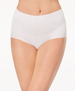 Wacoal Beyond Naked Clean-cut Ribbed Brief 870359 White thumbnail 1