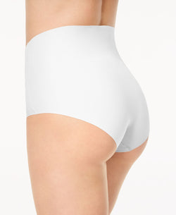 Wacoal Beyond Naked Clean-cut Ribbed Brief 870359 White thumbnail 2