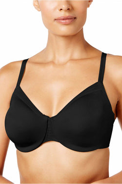 Wacoal Black Classic Reinvention Full-Figure Bra thumbnail 2