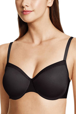 Wacoal Black Classic Reinvention Full-Figure Bra thumbnail 1