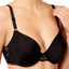Wacoal Black Fire And Lace Contour Bra