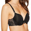Wacoal Black Fire And Lace Contour Bra