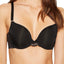 Wacoal Black Fire And Lace Contour Bra