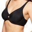 Wacoal Black First Instinct Full Figure Keyhole Bra