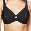 Wacoal Black First Instinct Full Figure Keyhole Bra