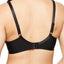 Wacoal Black First Instinct Full Figure Keyhole Bra