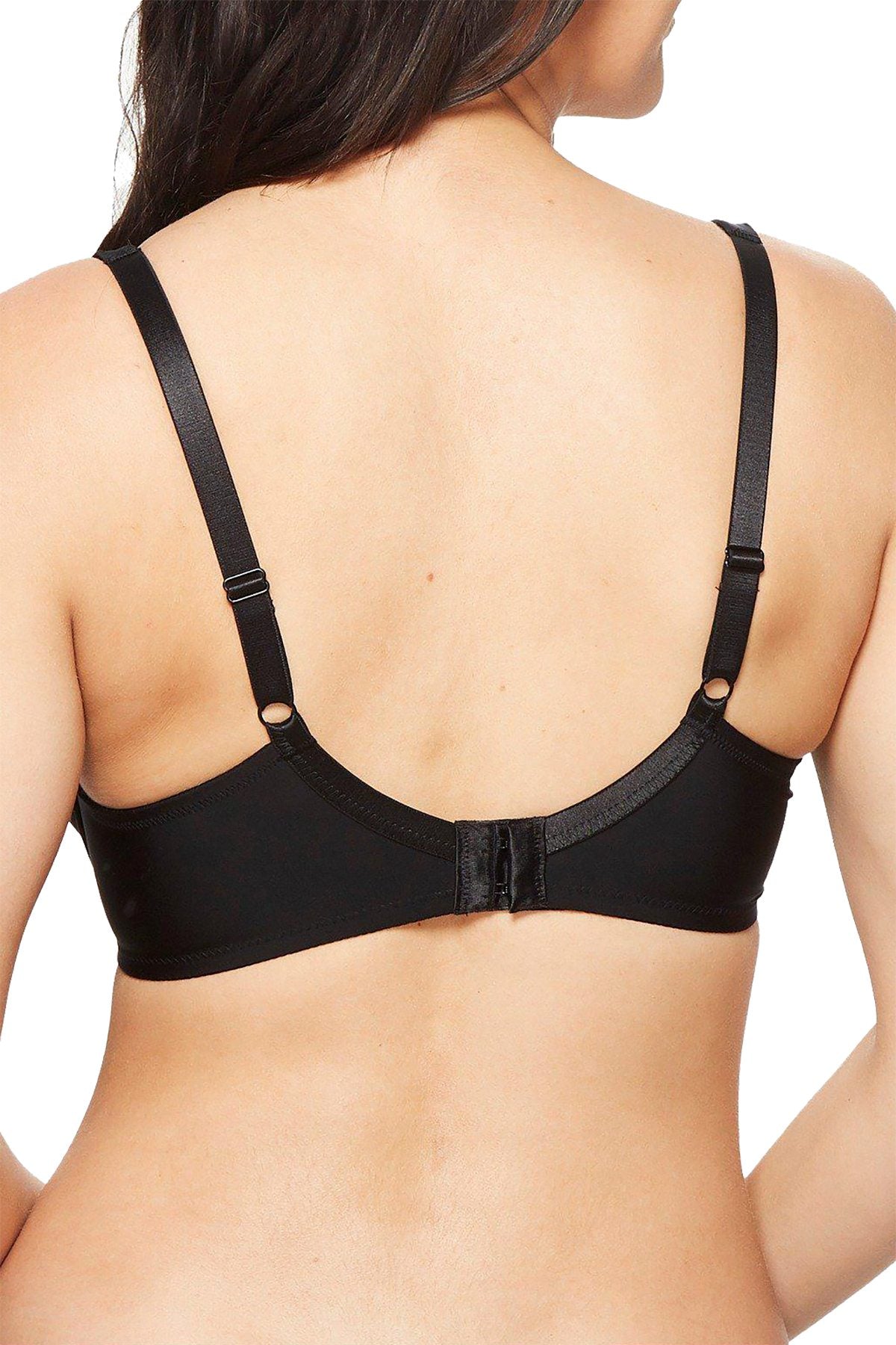 Wacoal Black First Instinct Full Figure Keyhole Bra