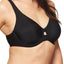 Wacoal Black First Instinct Full Figure Keyhole Bra