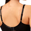 Wacoal Black First Instinct Full Figure Keyhole Bra