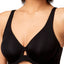 Wacoal Black First Instinct Full Figure Keyhole Bra