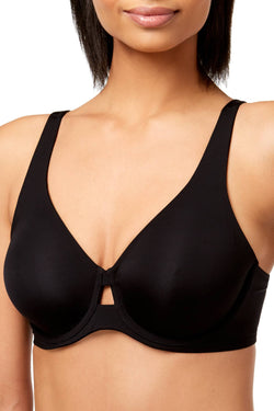 Wacoal Black First Instinct Full Figure Keyhole Bra thumbnail 2