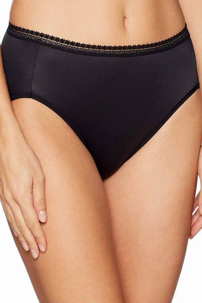 Wacoal Black Perfect Primer Hi-Cut Brief