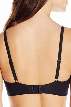 Wacoal Black Purity Soft-Cup Bra thumbnail 4