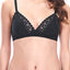 Wacoal Black Purity Soft-Cup Bra