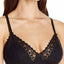 Wacoal Black Purity Soft-Cup Bra