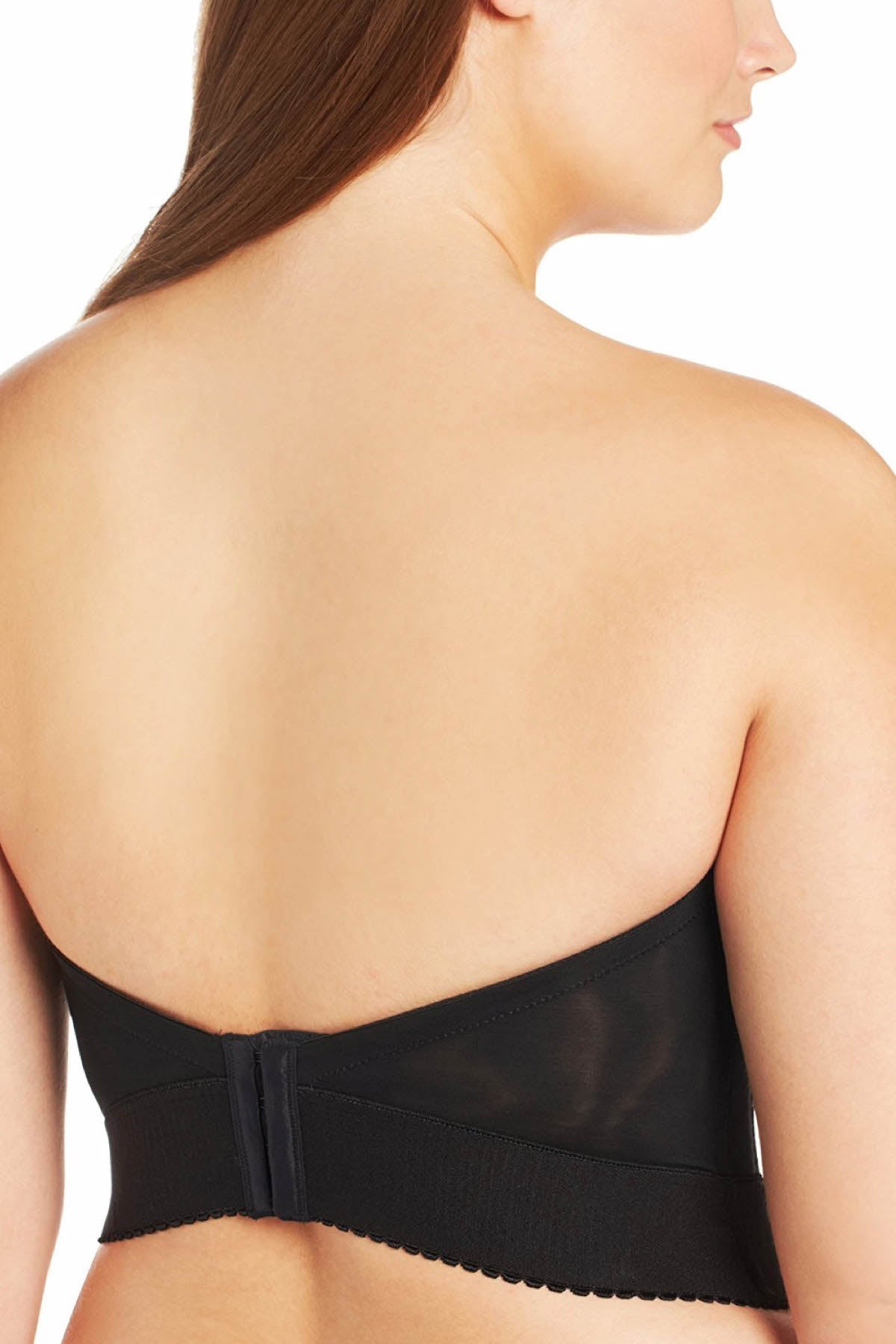 Wacoal Black Red-Carpet Long Line Bra